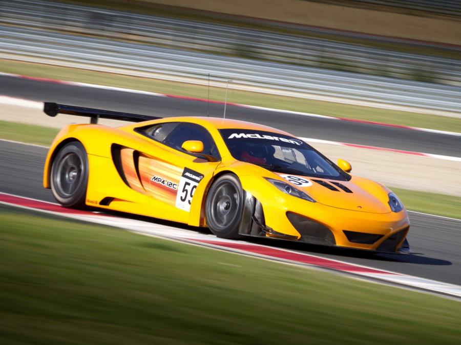  McLaren MP4-12C GT3 2011 года  (фото 52 из 107)